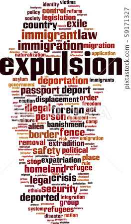 Expulsion word cloud Expulsion word cloud 59171327