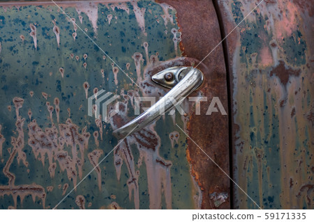 Retro iron plate or automobile rust pattern Retro iron plate or automobile rust pattern 59171335