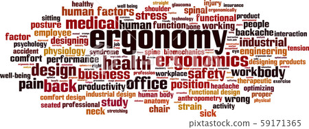 Ergonomy word cloud 59171365