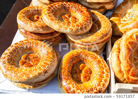 Traditional eastern flat bread Traditional eastern flat bread 59171857
