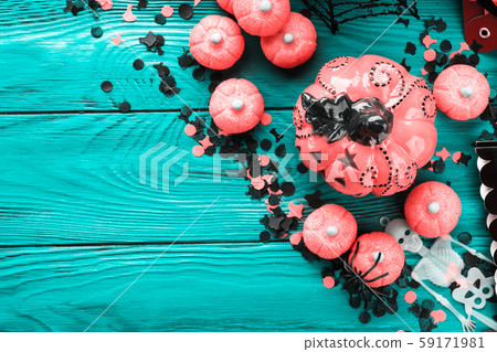 Halloween trick or treat background 59171981