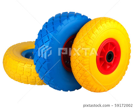 polyurethane foam wheels for trolleys 59172002