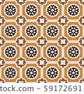 Geometric seamless background pattern 59172691