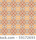 Colorful geometric seamless background pattern 59172693