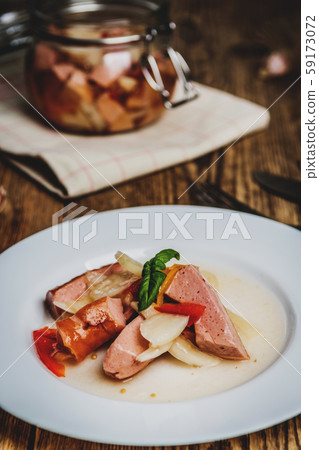 Czech pickled sausages Czech pickled sausages 59173072