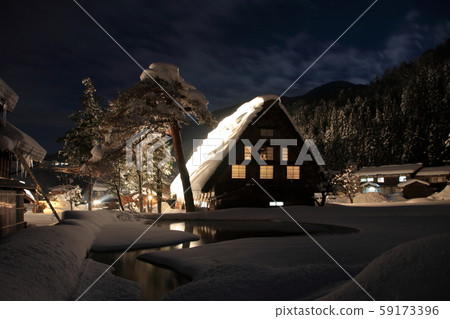 Shirakawa-go gigantic light-up [岐阜縣·白川村] 59173396