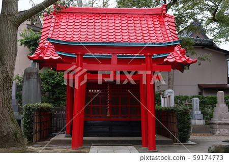 Torii Gate and Sakai Inari Toryu-ji Temple Numbari Terrace Shopping Street Numbari, Niigata City Torii Gate and Sakai Inari Toryu-ji Temple Numbari Terrace Shopping Street Numbari, Niigata City 59174773
