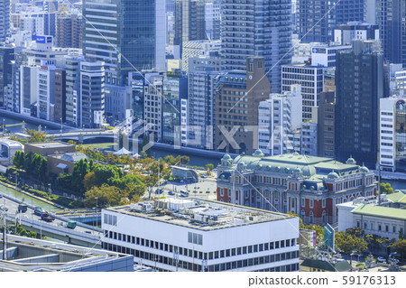 Osaka / Cityscape / Nakanoshima / Osaka City Central Public Hall 59176313