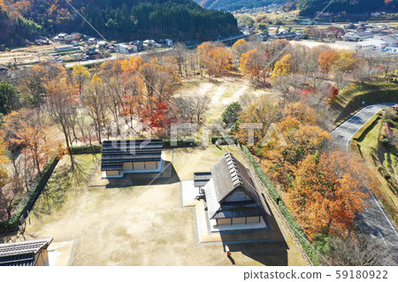 若狹町歷史博物館的鳥瞰圖 若狹町歷史博物館的鳥瞰圖 59180922