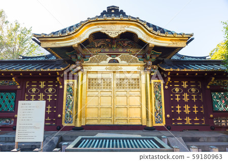 上野東照宮Karamon(東京都台東區上野公園)截至2019年11月 上野東照宮Karamon(東京都台東區上野公園)截至2019年11月 59180963