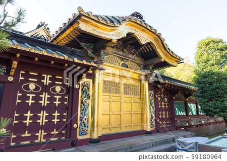 上野東照宮Karamon(東京都台東區上野公園)截至2019年11月 上野東照宮Karamon(東京都台東區上野公園)截至2019年11月 59180964