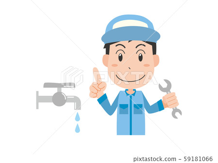 Water supply Water supply trouble Water leak repair Male 59181066