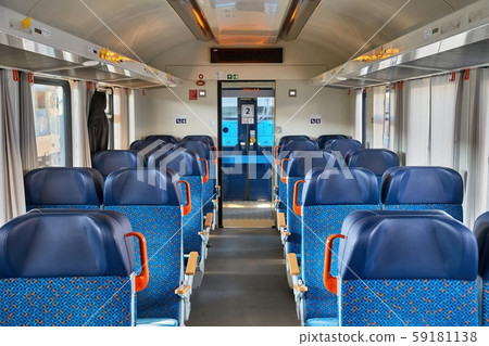 Passenger Train interior 59181138