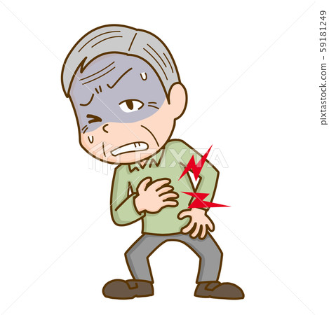 胸痛的男人 59181249