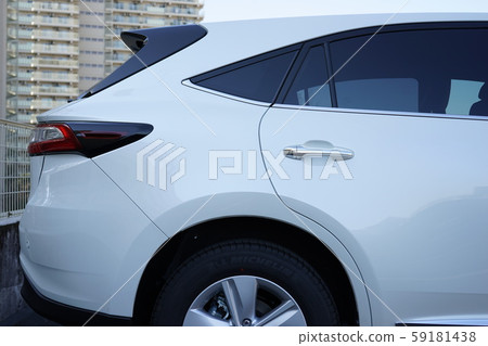 汽車SUV零件零件白色後尾燈轉向信號燈後半尾公寓 59181438