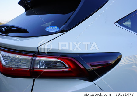 汽車SUV零件零件白色後尾燈轉向燈 59181478