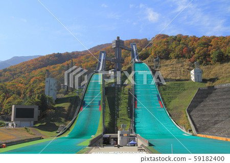 Hakuba jumping stadium 59182400