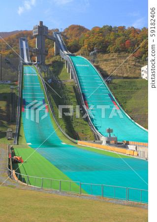 Hakuba jumping stadium 59182406
