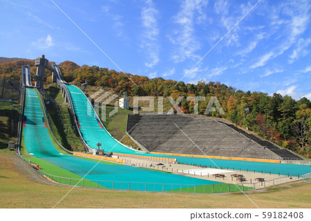 Hakuba jumping stadium 59182408