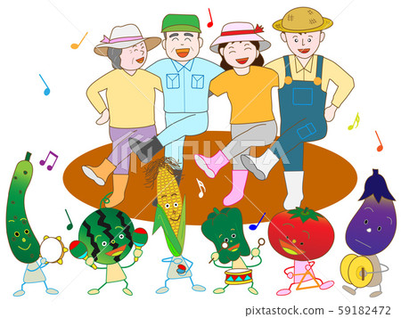 Vegetable Harvest Joy Concert 59182472