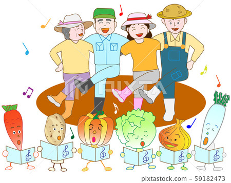 蔬菜豐收歡樂音樂會 59182473