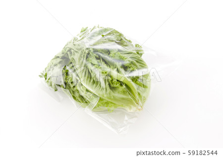 Green leaf in bag 59182544