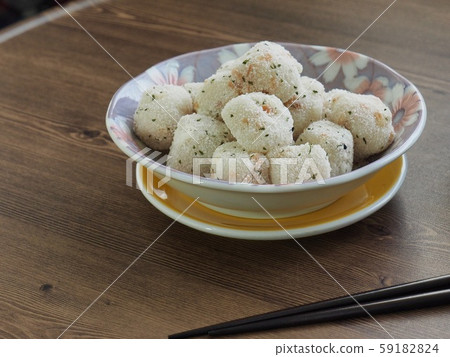 韓國料理Chalceochi和甜南瓜Sikhye 59182824