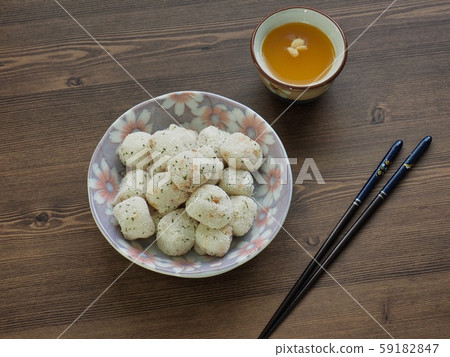 Korean Food Chalceochi and Sweet Pumpkin Sikhye 59182847