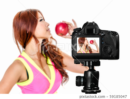 Asian American sports vlogger vlogging Asian American sports vlogger vlogging 59185047