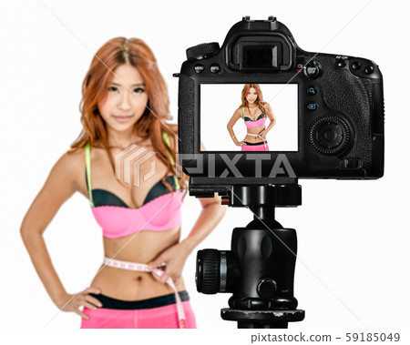 Asian American sports vlogger vlogging 59185049