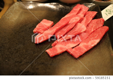 牛肉鹿兒島黑牛肉A5日本最佳素材背景 牛肉鹿兒島黑牛肉A5日本最佳素材背景 59185151