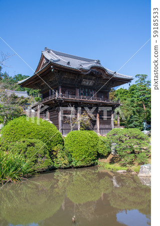 Koryosan Seishinin Shorakuji Sanmon (Hidaka City, Saitama Prefecture) 59185533