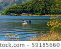 Lake Kawaguchi Fishing Image Bass Fishing Lake Autumn 59185660