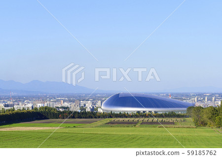 札幌市立高岡展望台（札幌巨蛋）的景色 59185762