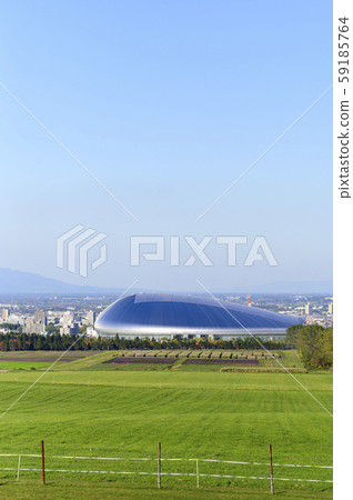 View from the Sapporo Hitsujigaoka Observatory (Sapporo Dome) 59185764