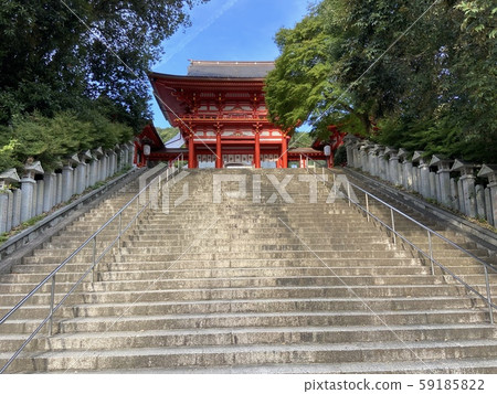 近江神宮門 59185822