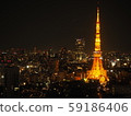 Tokyo night view ② 59186406