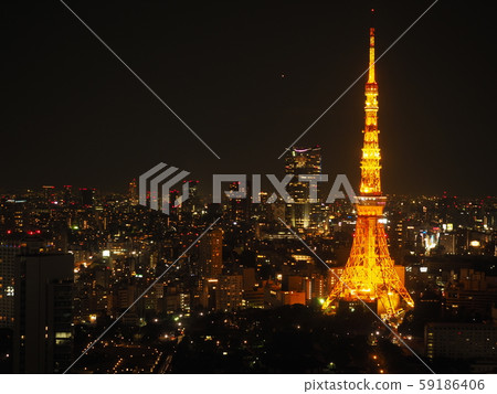東京夜景② 59186406