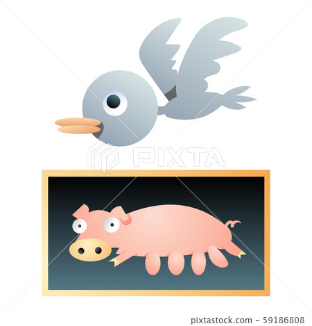 Gradient Comic Characters Gradient Comic Characters 59186808