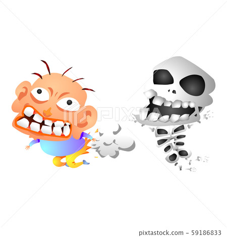 Gradient Comic Characters 59186833