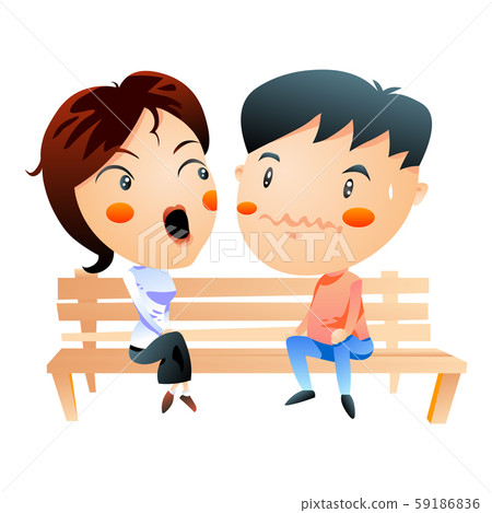 Gradient Comic Characters 59186836