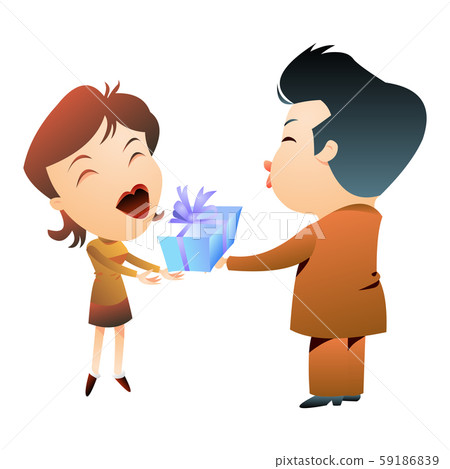 漸變漫畫人物 漸變漫畫人物 59186839