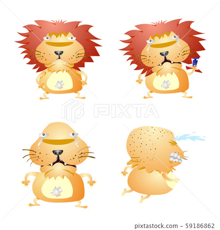 Gradient Comic Characters 59186862