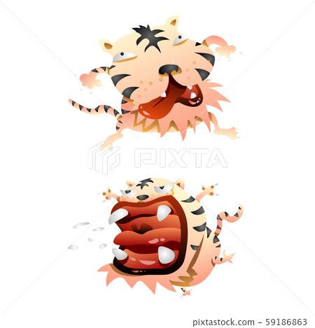 Gradient Comic Characters Gradient Comic Characters 59186863