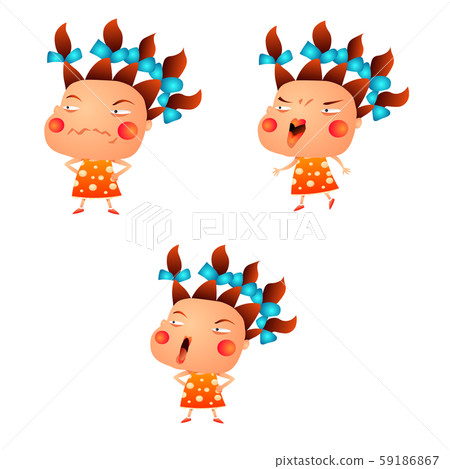 Gradient Comic Characters 59186867