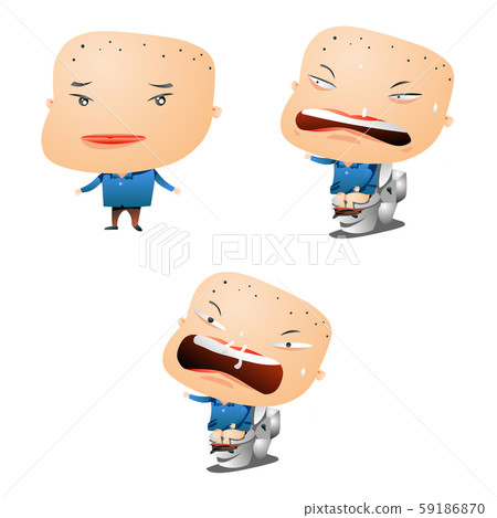 漸變漫畫人物 漸變漫畫人物 59186870