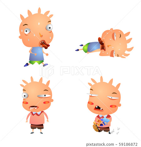 漸變漫畫人物 漸變漫畫人物 59186872