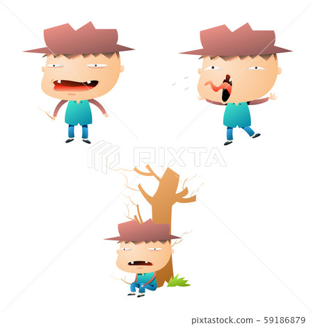 Gradient Comic Characters 59186879