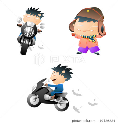 Gradient Comic Characters 59186884