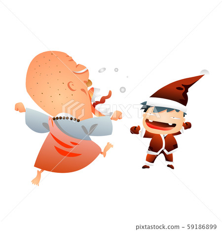 Gradient Comic Characters Gradient Comic Characters 59186899